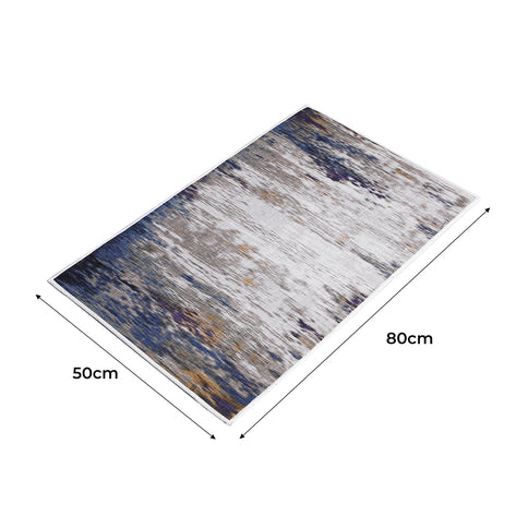 Marlow Floor Mat Rugs Shaggy Rug Large 50x80cm-1910113058953498626