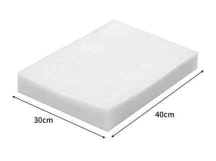 Vacuum Food Sealer Rolls Storage Bags 100x 30X40cm-1910113046399946754