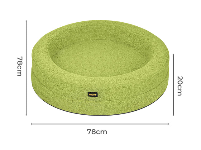 Pawz Pet Orthopedic Calming Bed Memory Foam Dog Sofa-2029387309186682882