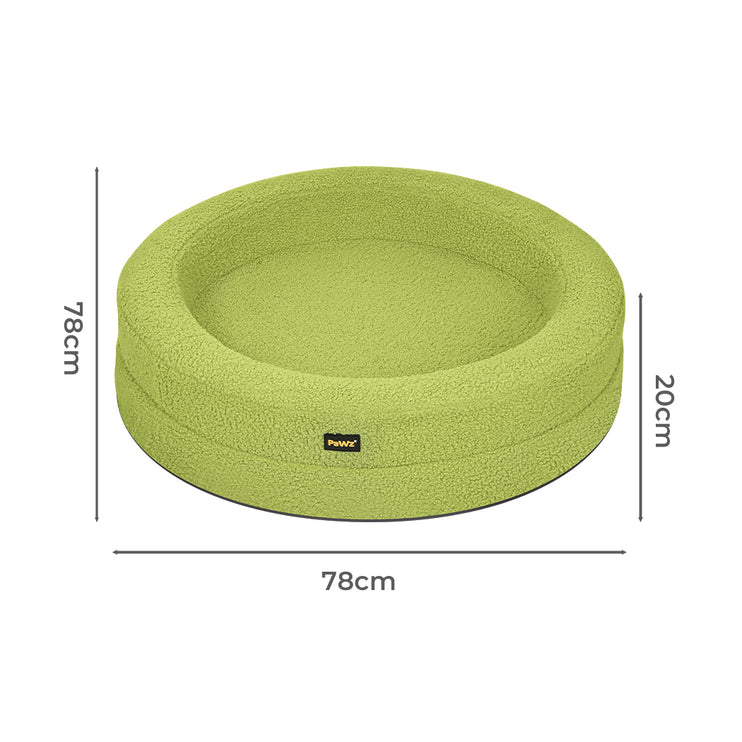 Pawz Pet Orthopedic Calming Bed Memory Foam Dog Sofa-2029387309186682882