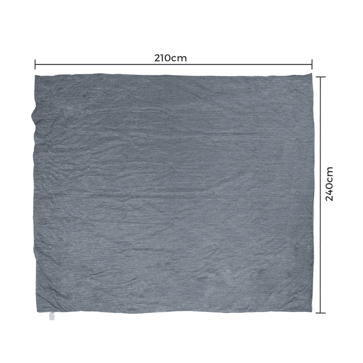 DreamZ Cooling Blanket Summer Quilt 240x210cm-1973194039259959298
