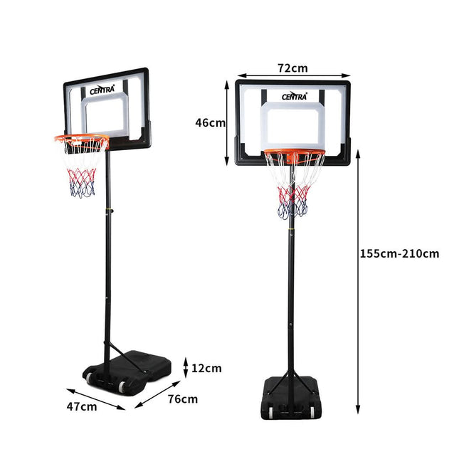 Centra Basketball Hoop Stand Ring Portable-1954802767822458882