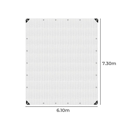 Manan Tarp Tarpaulin 200GSM Camping 6.1mx7.3m-1975420372924895234