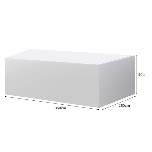 Marlow Outdoor Furniture Cover Waterproof Silver 15cm-1954802882138214402