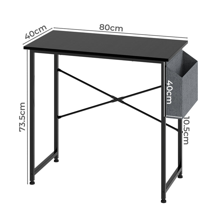 Levede Computer Desk Study Table with Storage Bag Home-2018816691974311938