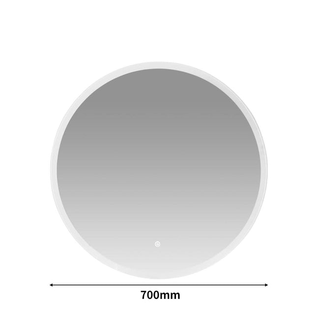 EMITTO LED Wall Mirror Round Anti-fog 70CM-1954803005119401986