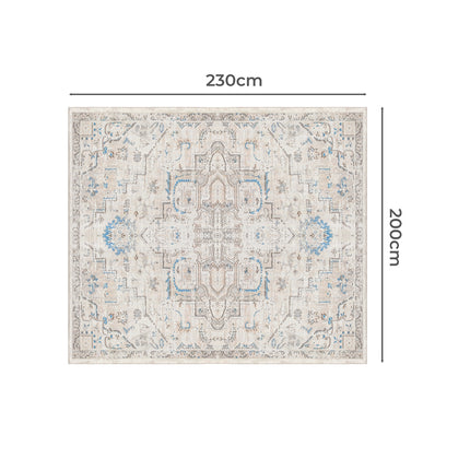 Marlow Floor Rug Area Rug Large Mat 200X230cm-1975420462347456514