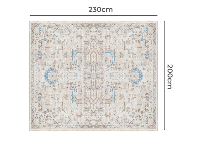 Marlow Floor Rug Area Rug Large Mat 200X230cm-1975420462347456514