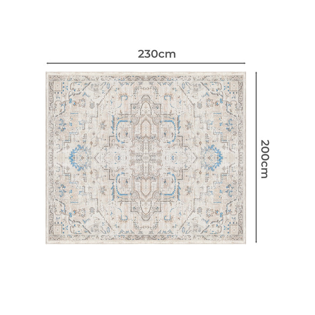 Marlow Floor Rug Area Rug Large Mat 200X230cm-1975420462347456514