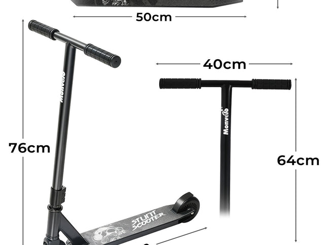 Monvelo Stunt Scooter Kids 360� Freestyle Tricks Ride-2006732792112746498