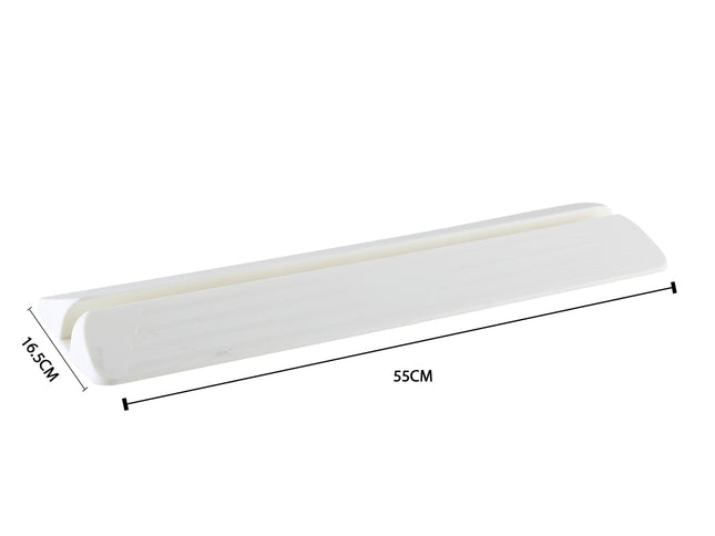 Levede Baby Safety Gate Adjustable Pet White Ramp-1942353292856266754