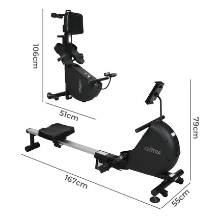 Centra Smart Rowing Machine-1975420329220247554