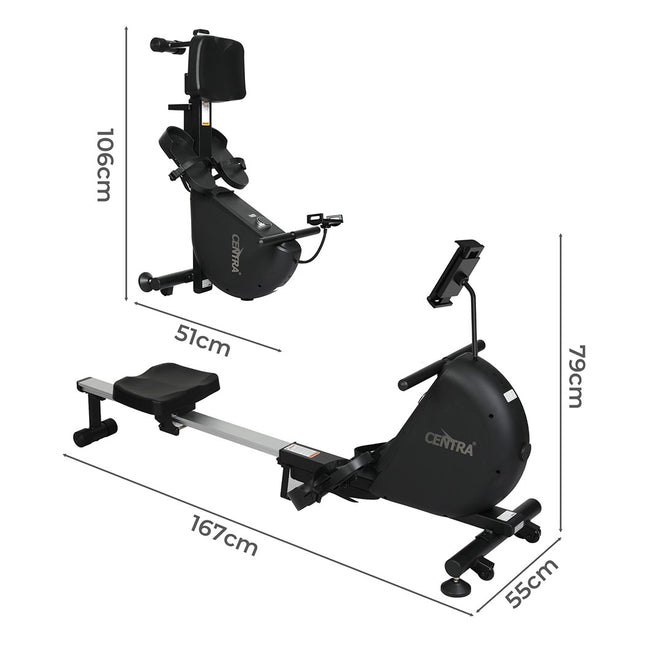 Centra Smart Rowing Machine-1975420329220247554