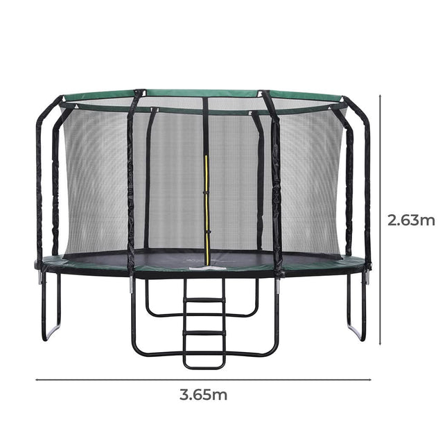Centra Trampoline Round Trampolines 12 Feet-1954802785388204034