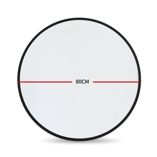 Wall Mirror Round Shaped Bathroom Makeup X-Large-1975420485718118402