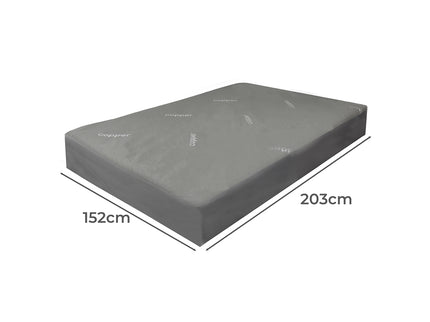 Dreamz Pillowtop Mattress Protector Queen-1864184410815991810