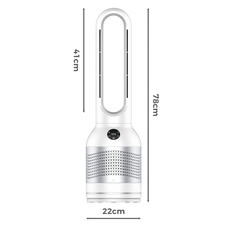 Spector Bladeless Fan Cooler & Heater & Purifying air-1973193519178846210