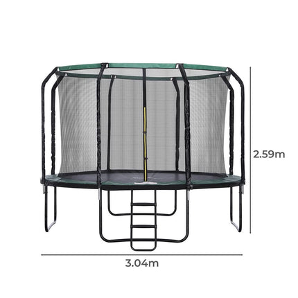 Centra Trampoline Round Trampolines 10 feet-1954802785178488834