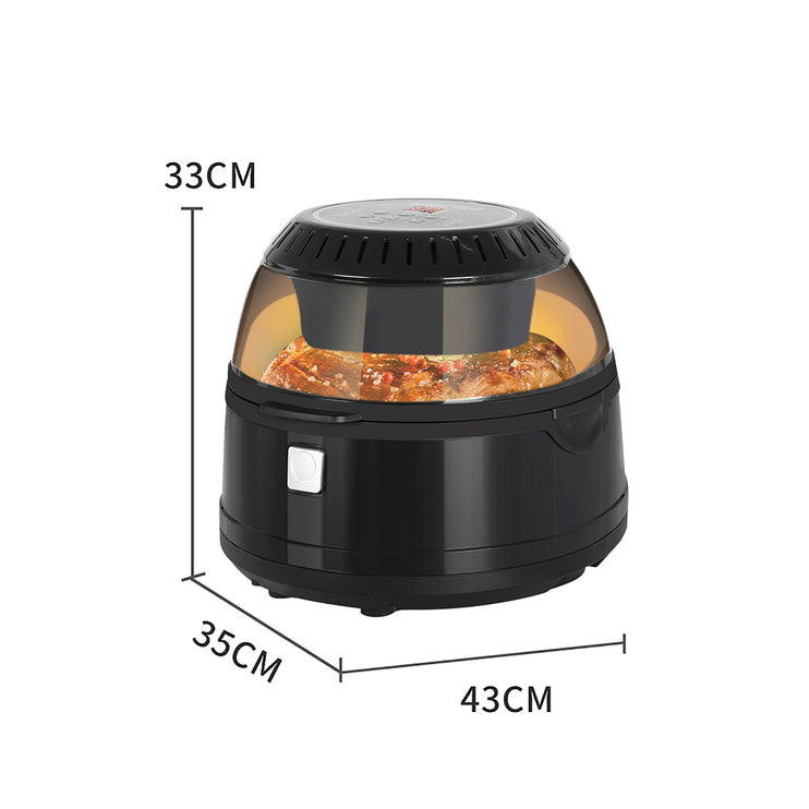 Spector 12L Air Fryer Convection Oven Black Colour-1973193858619674626