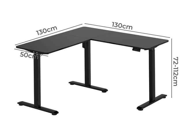 Levede Electric Standing Desk Table Adjustable Height-2011971109230088194