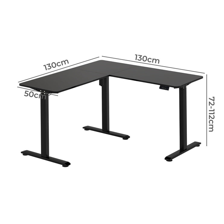 Levede Electric Standing Desk Table Adjustable Height-2011971109230088194