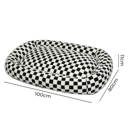 Pawz Dog Bed Calming Pet Plush Bed Soft Washable Bed-2011971122316316674