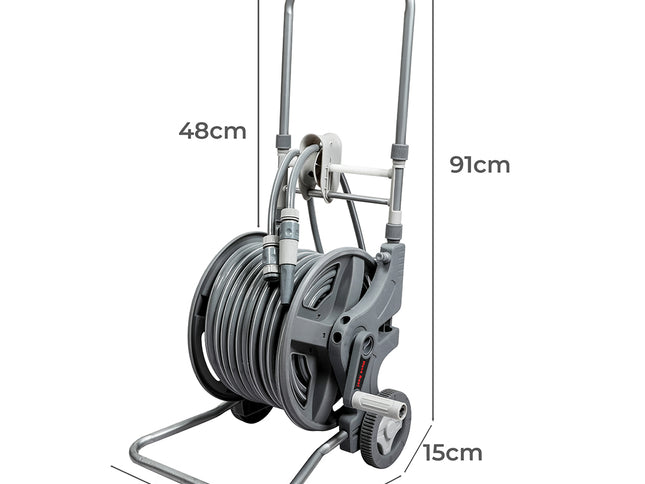 Water Hose Reel Holder 1/2'' X 45M-1975420321108463618