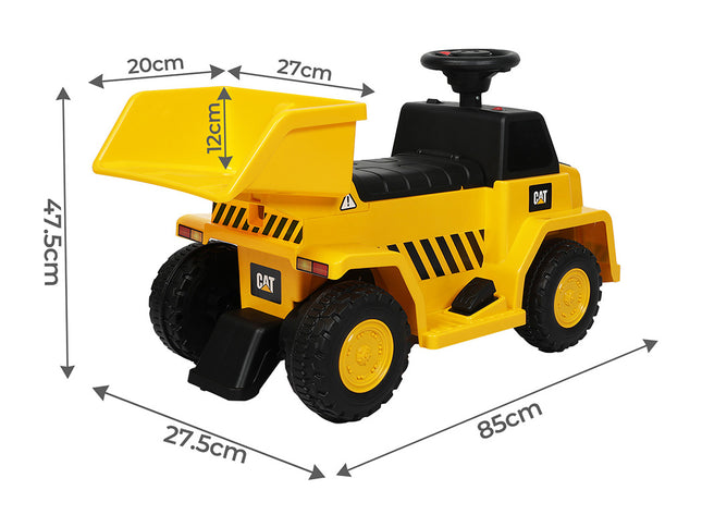 Kids Ride On Dump Truck-1973193476749266946