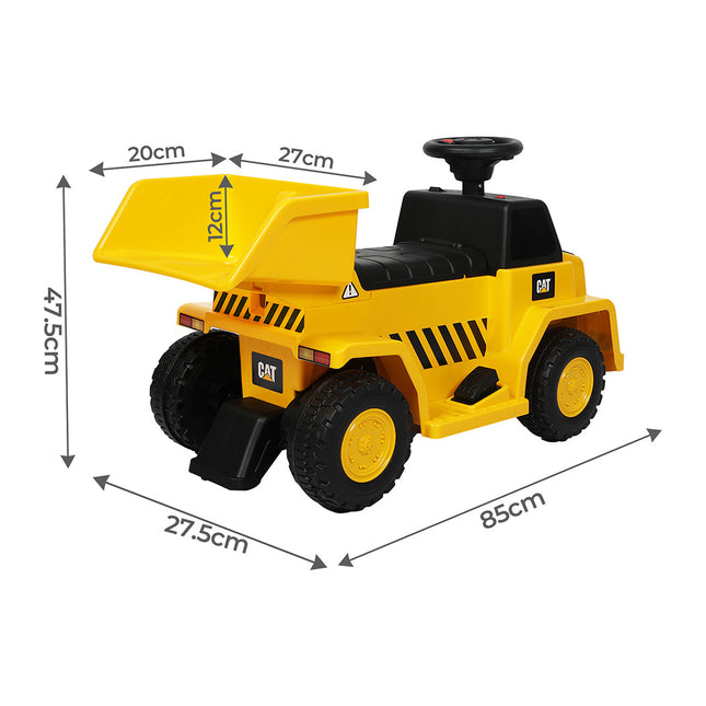 Kids Ride On Dump Truck-1973193476749266946