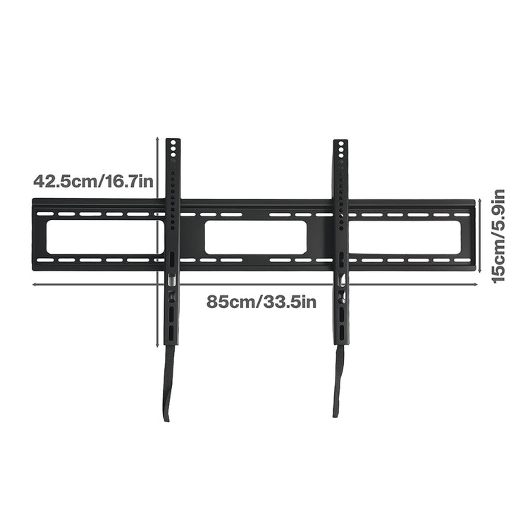 Levede TV Wall Bracket Slim 32-85 In Flat LED LCD OLED Plasma VESA 800x400-2065254307900559362