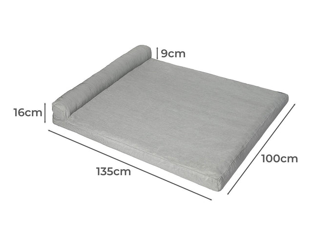 PaWz Pet Bed Chew Proof Memory Foam XX-Large-1973193685130678274