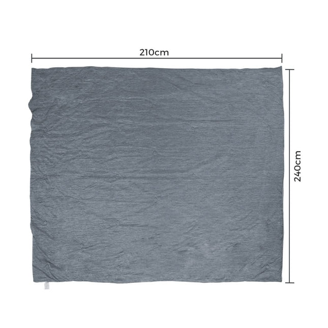 DreamZ Cooling Blanket Summer Quilt 240x210cm-1954802942615883778