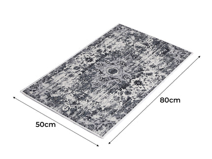 Marlow Floor Mat Rugs Shaggy Rug Large 50x80cm-1910113057519046658