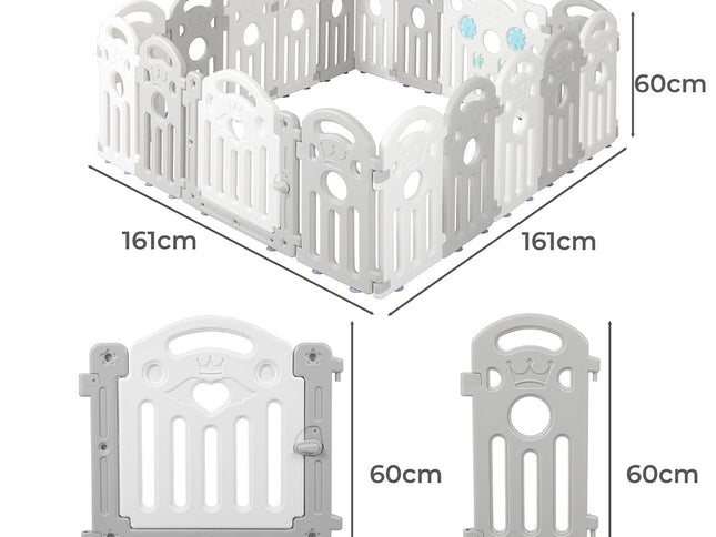 BoPeep Kids Playpen Baby Safety Gate-1975420474066341890