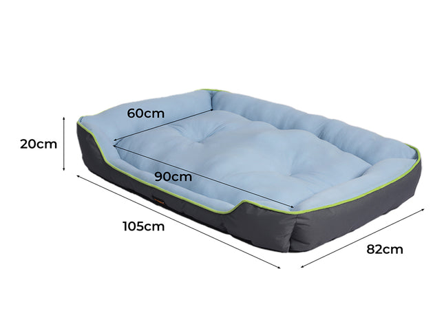 PaWz Pet Cooling Bed Sofa Mat Bolster X-Large-1975420452927049730