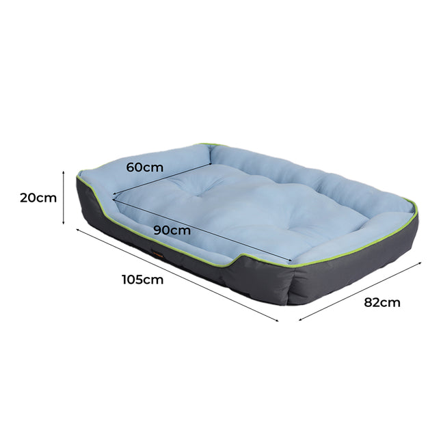PaWz Pet Cooling Bed Sofa Mat Bolster X-Large-1975420452927049730