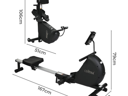 Centra Smart Rowing Machine-1954802436237561858