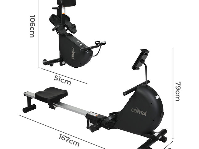 Centra Smart Rowing Machine-1954802436237561858