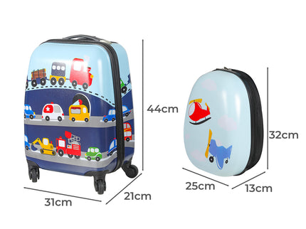 BoPeep 16''13'' 2PCS Kids Luggage Set Travel-1910113157595140098
