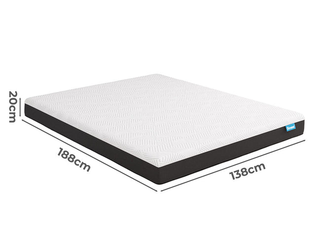 Dreamz Mattress Gel Memory Breathable Double-1973193430263795714