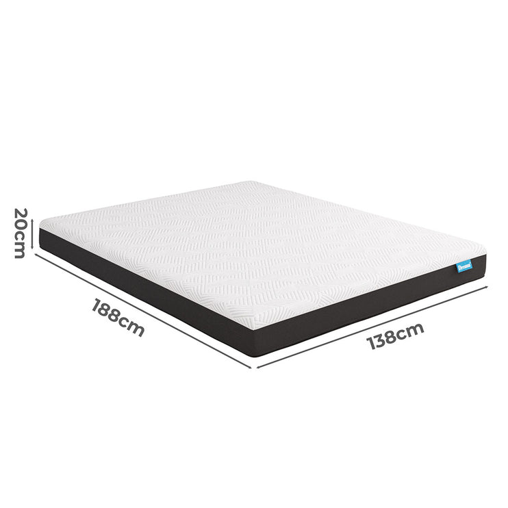 Dreamz Mattress Gel Memory Breathable Double-1973193430263795714