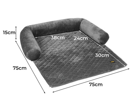PaWz Kids Pet Protector Sofa Cover Dog M Medium-1864184520710950914