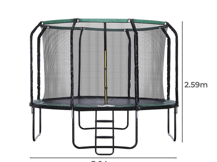Centra Trampoline Round Trampolines 10 feet-1910113163995648002