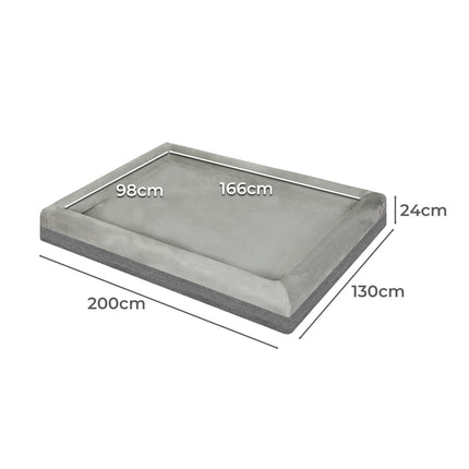 TheNapBed 2M Human Size Pet Bed Dog-1973193679753580546