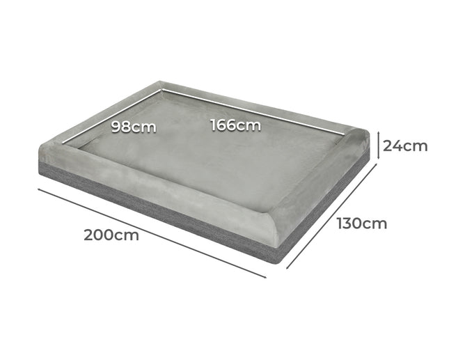 TheNapBed 2M Human Size Pet Bed Dog-1973193679753580546