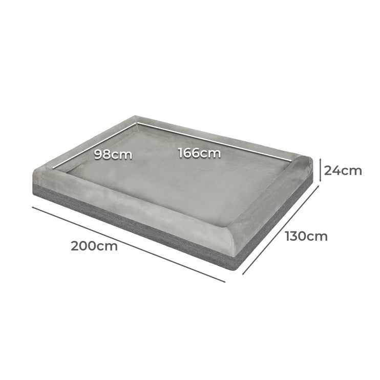 TheNapBed 2M Human Size Pet Bed Dog-1973193679753580546