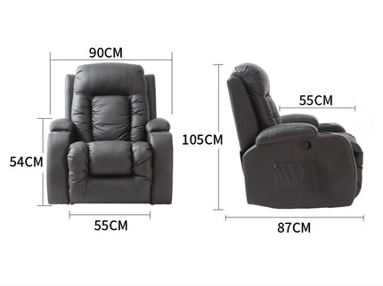 Levede Electric Massage Chairs Reclining-1864184461575458818