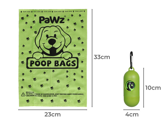 PaWz 100% Compostable Biobased Dog Poop-1864184546963099650