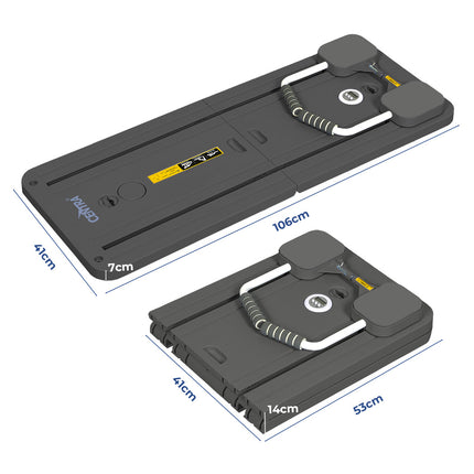 Centra Multifunctional Fitness Abdominal Board Grey-1973193513793359874