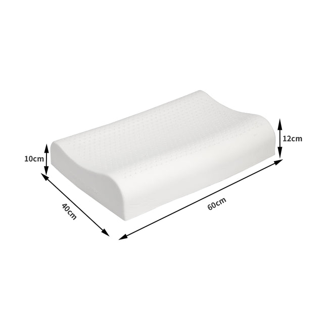 Dreamz 2x Natural Latex Pillow Removable-1973194023480987650